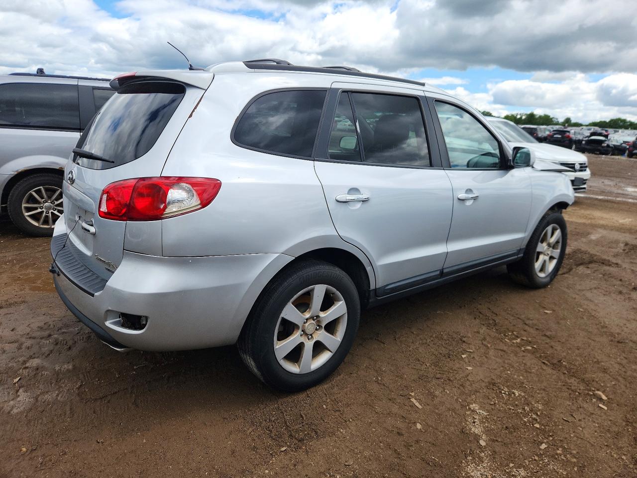 2009 Hyundai Santa Fe Limited Gray vin: 5NMSH13E49H288259