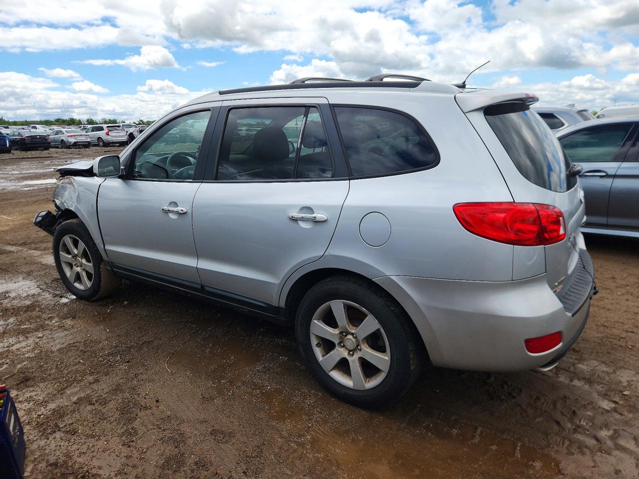 2009 Hyundai Santa Fe Limited Gray vin: 5NMSH13E49H288259