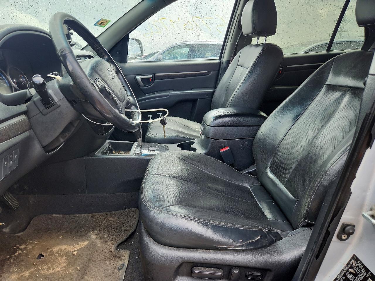 2009 Hyundai Santa Fe Limited Gray vin: 5NMSH13E49H288259