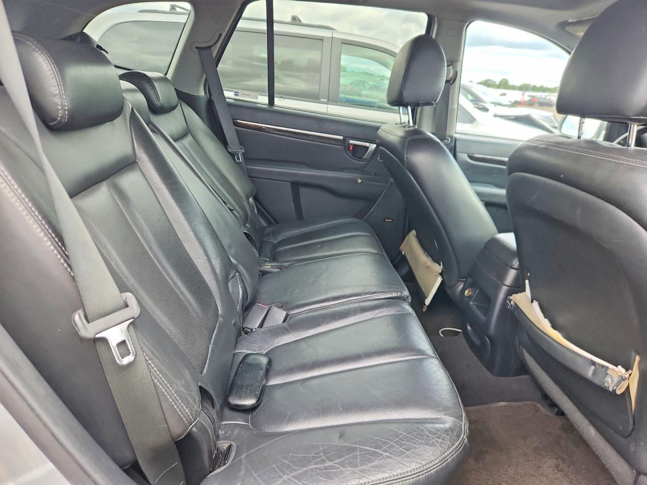 2009 Hyundai Santa Fe Limited Gray vin: 5NMSH13E49H288259