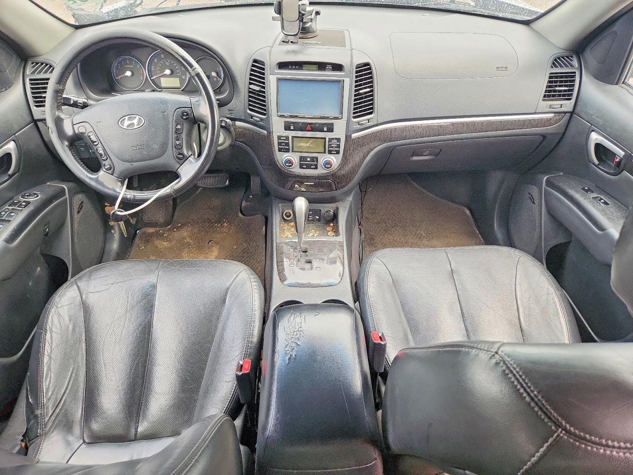 2009 Hyundai Santa Fe Limited Gray vin: 5NMSH13E49H288259