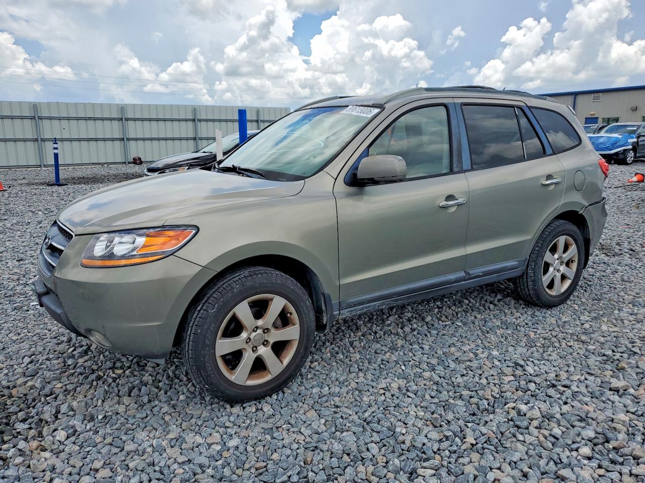 2009 Hyundai Santa Fe Limited Бежевый vin: 5NMSH13E49H302192