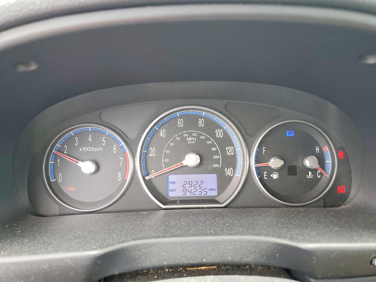 2009 Hyundai Santa Fe Limited Бежевый vin: 5NMSH13E49H302192