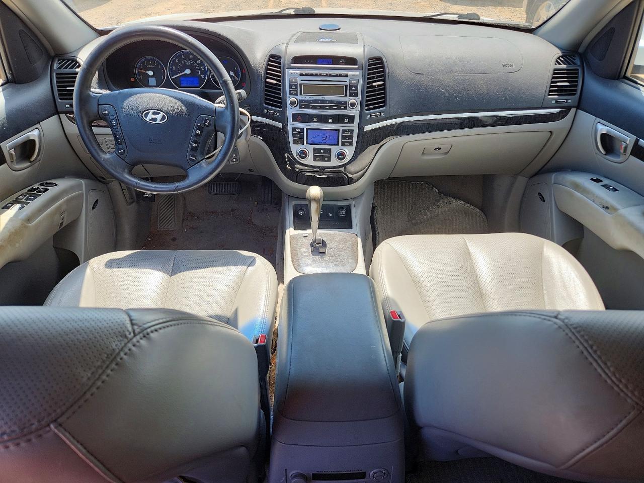 2007 Hyundai Santa Fe Se Silver vin: 5NMSH13E57H019085