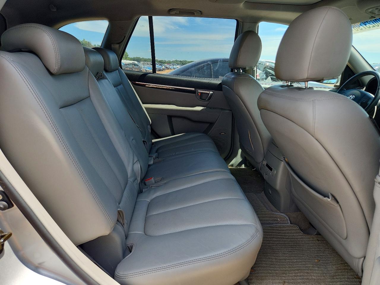 2007 Hyundai Santa Fe Se Silver vin: 5NMSH13E57H019085