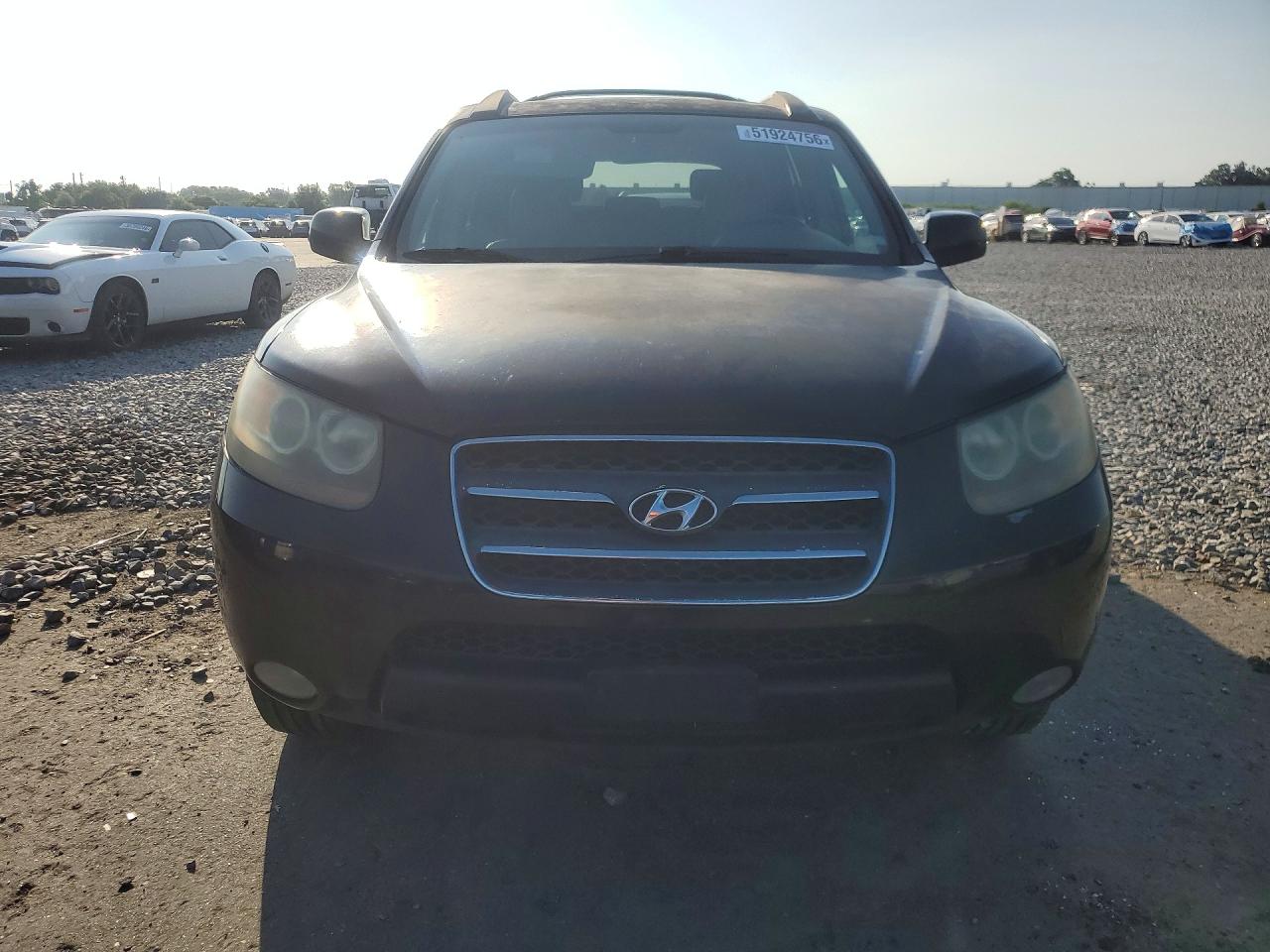 2007 Hyundai Santa Fe Se Black vin: 5NMSH13E57H045668