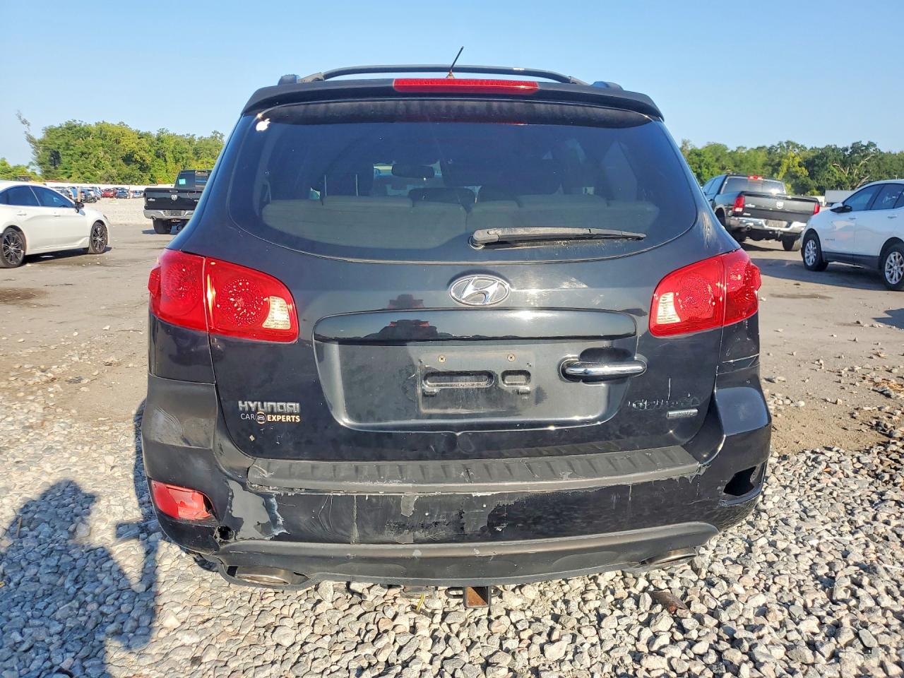 2007 Hyundai Santa Fe Se Black vin: 5NMSH13E57H045668