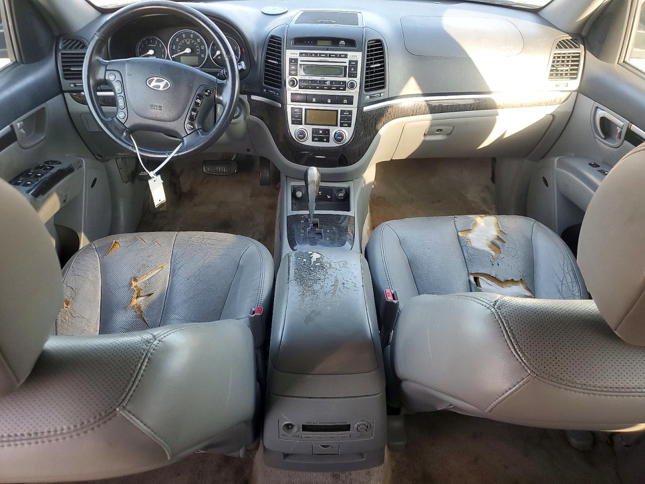 2007 Hyundai Santa Fe Se Black vin: 5NMSH13E57H045668
