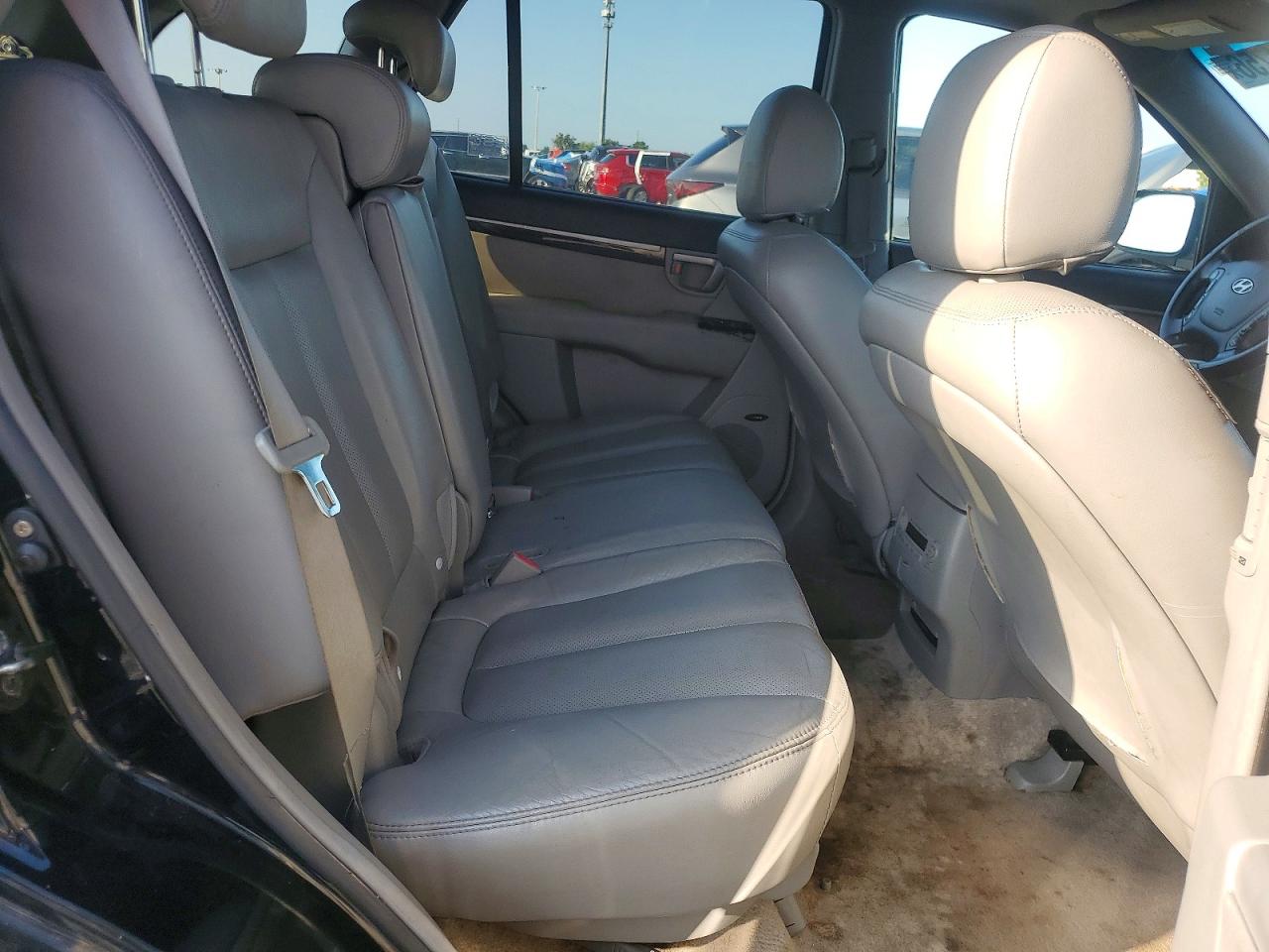 2007 Hyundai Santa Fe Se Black vin: 5NMSH13E57H045668