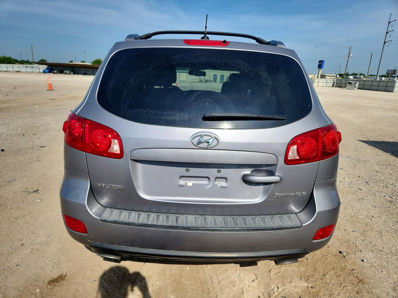 2007 Hyundai Santa Fe Se Серебряный vin: 5NMSH13E57H087077