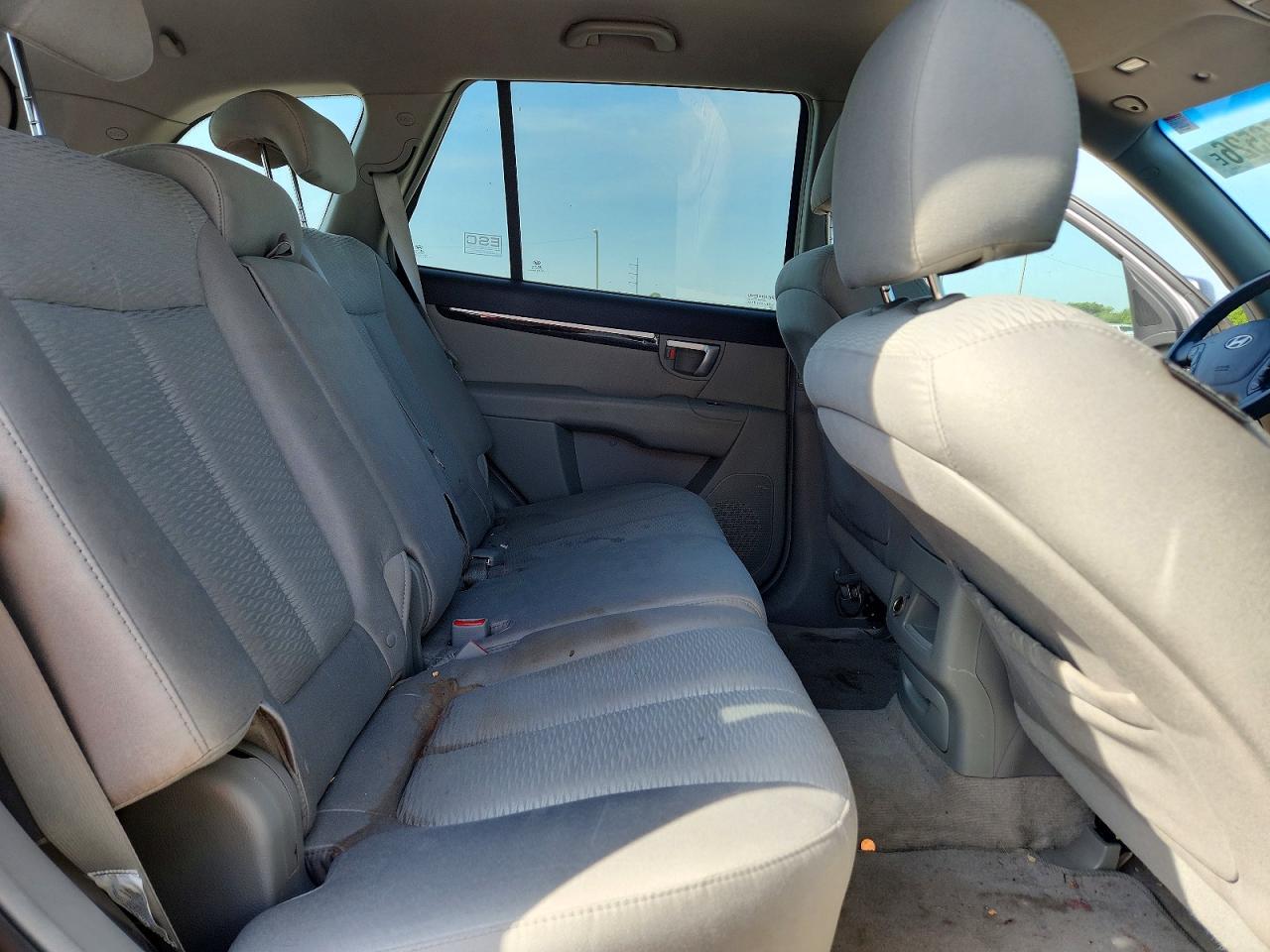2007 Hyundai Santa Fe Se Серебряный vin: 5NMSH13E57H087077