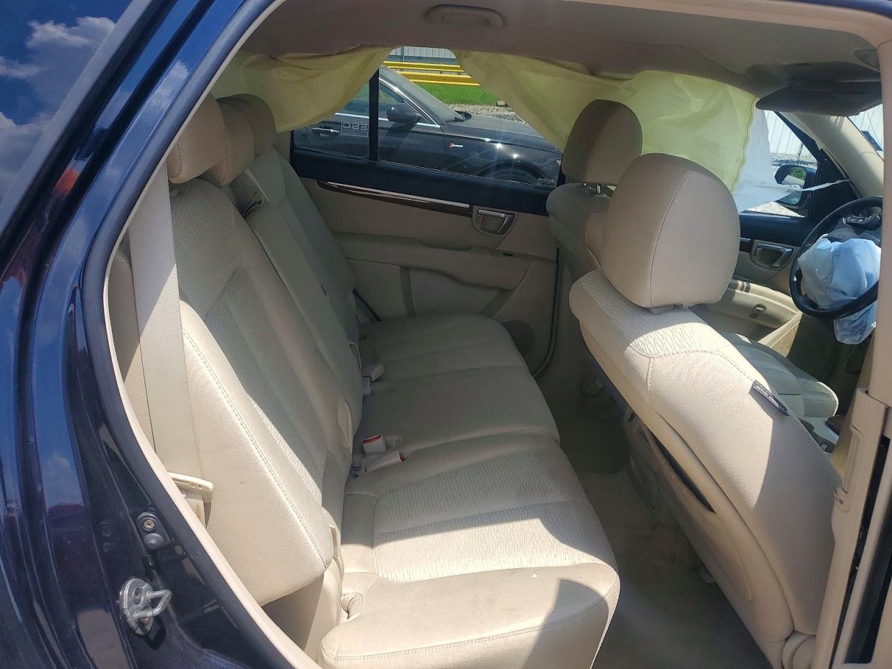 2007 Hyundai Santa Fe Se Blue vin: 5NMSH13E57H113340