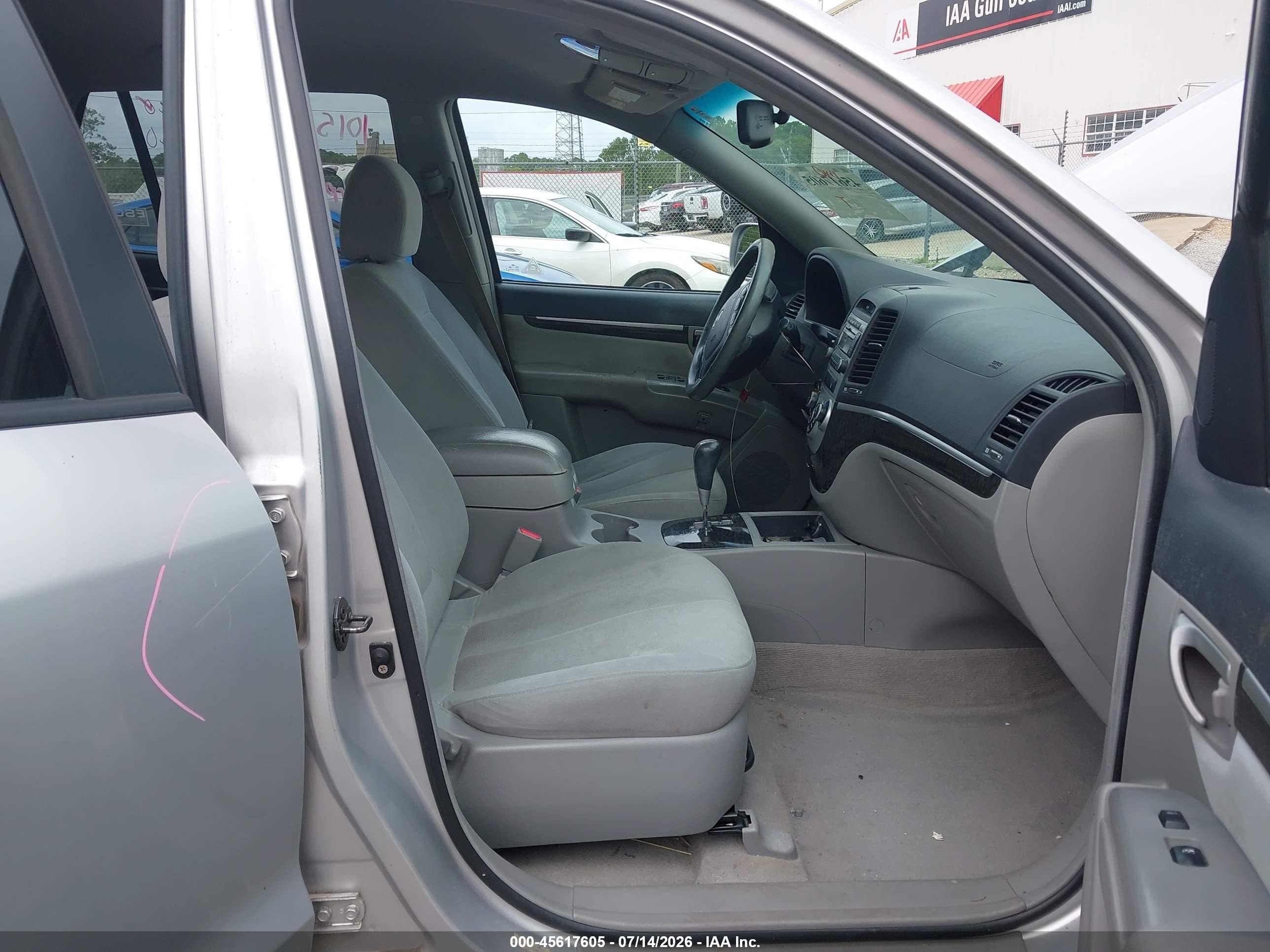 2008 Hyundai Santa Fe Limited/se Silver vin: 5NMSH13E58H130981