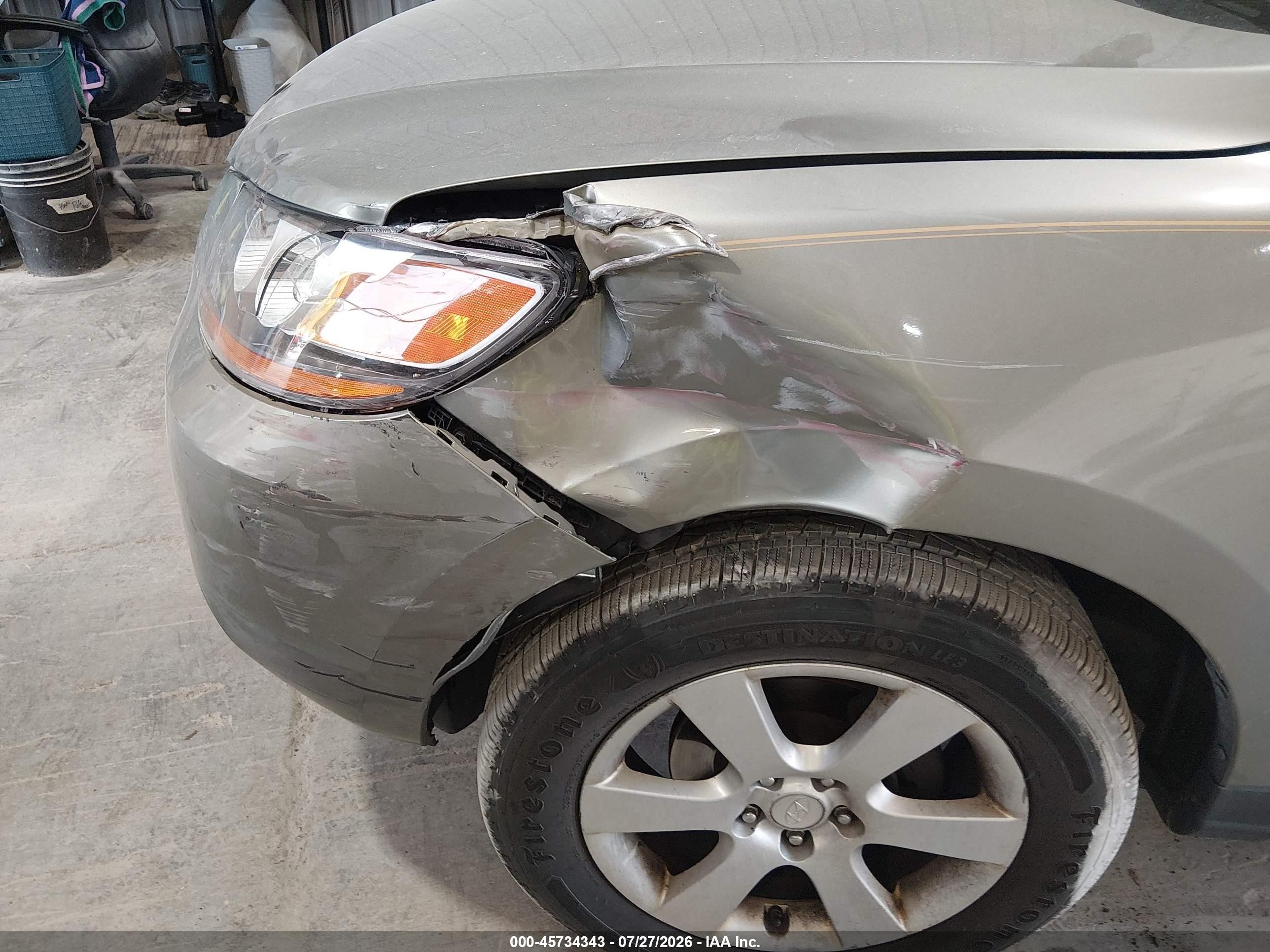 2008 Hyundai Santa Fe Limited/se Золотой vin: 5NMSH13E58H184863