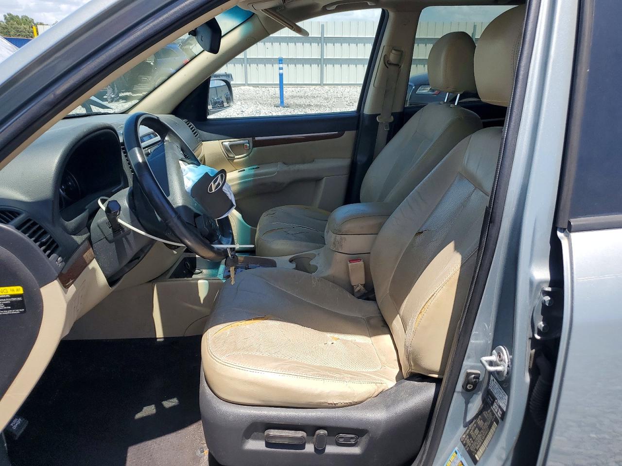 2008 Hyundai Santa Fe Se/limited Blue vin: 5NMSH13E58H194602