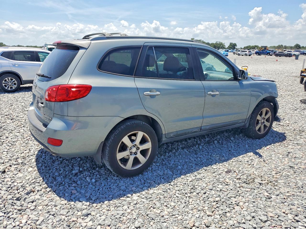 2008 Hyundai Santa Fe Se/limited Blue vin: 5NMSH13E58H194602
