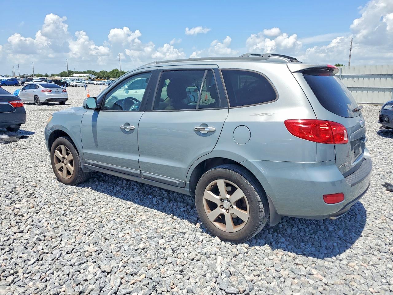 2008 Hyundai Santa Fe Se/limited Blue vin: 5NMSH13E58H194602