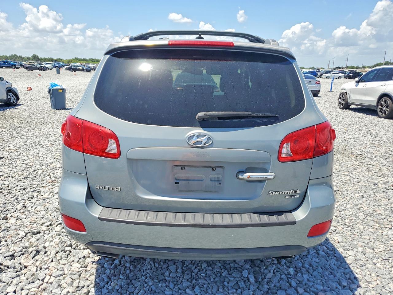 2008 Hyundai Santa Fe Se/limited Blue vin: 5NMSH13E58H194602