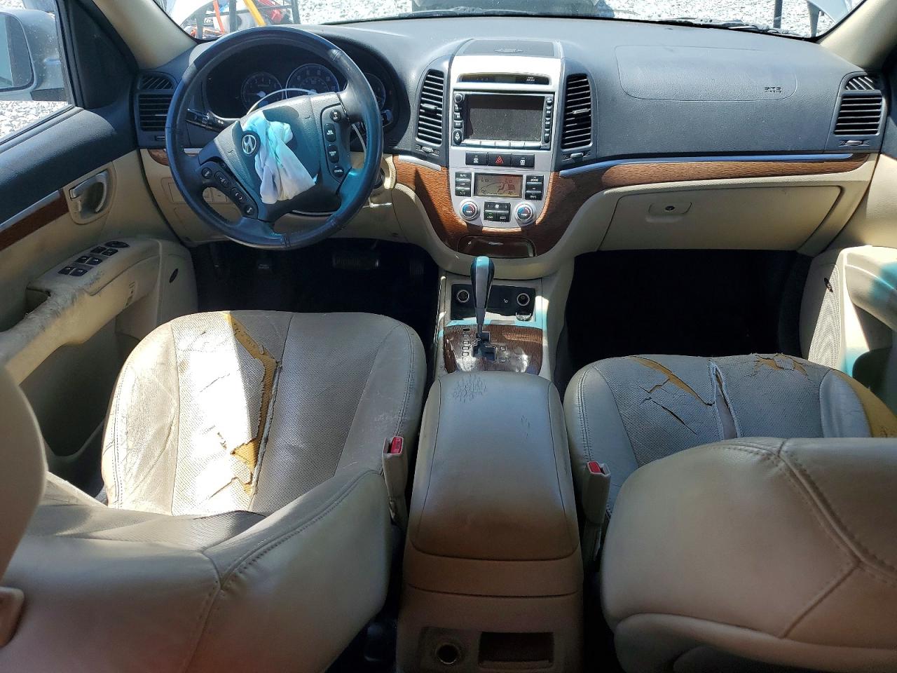 2008 Hyundai Santa Fe Se/limited Blue vin: 5NMSH13E58H194602