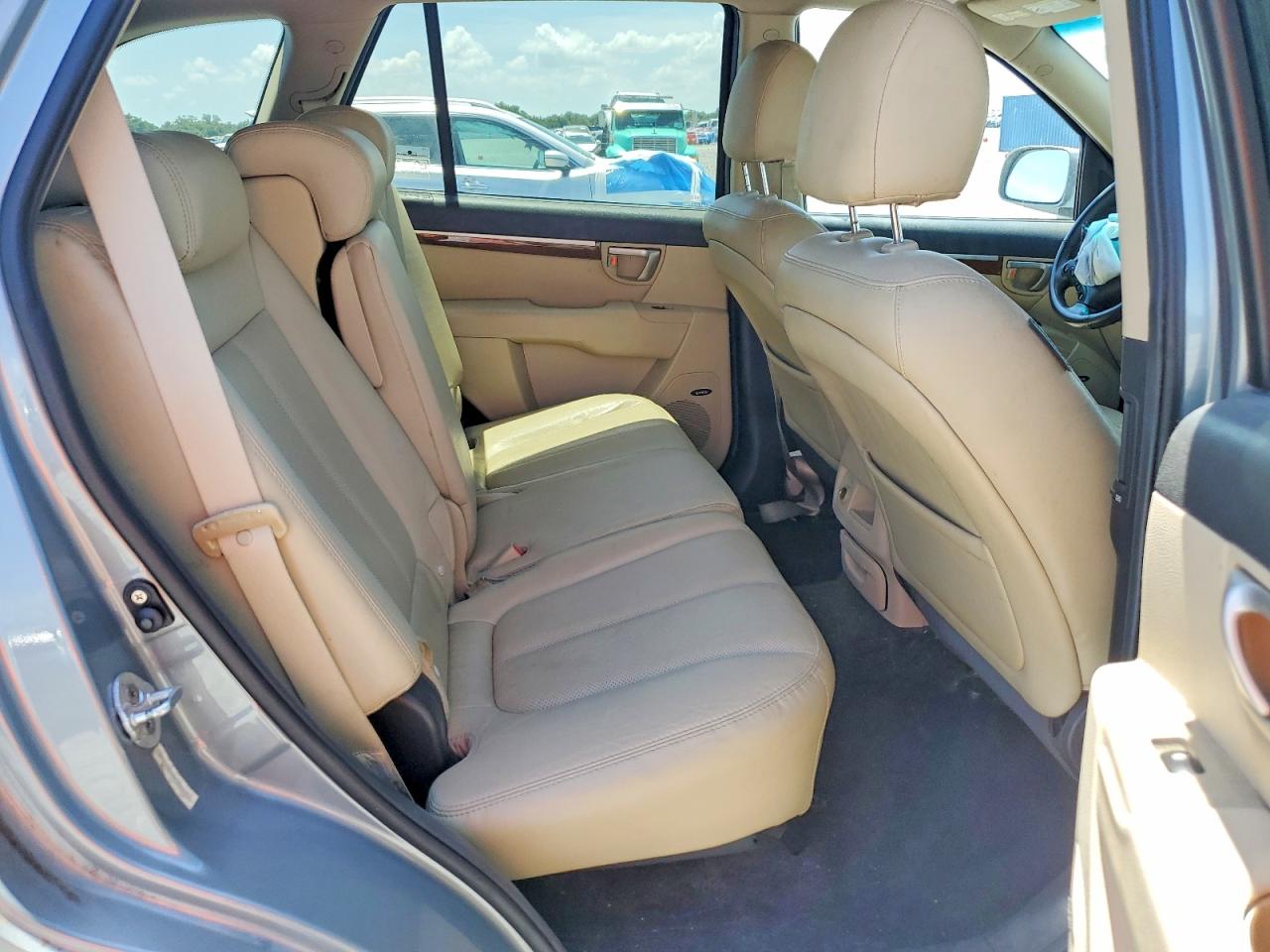 2008 Hyundai Santa Fe Se/limited Blue vin: 5NMSH13E58H194602