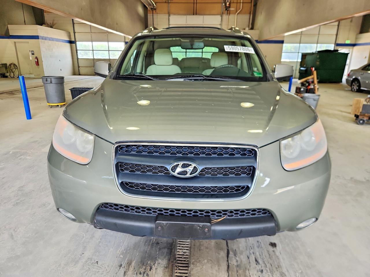 2008 Hyundai Santa Fe Se Tan vin: 5NMSH13E58H196107