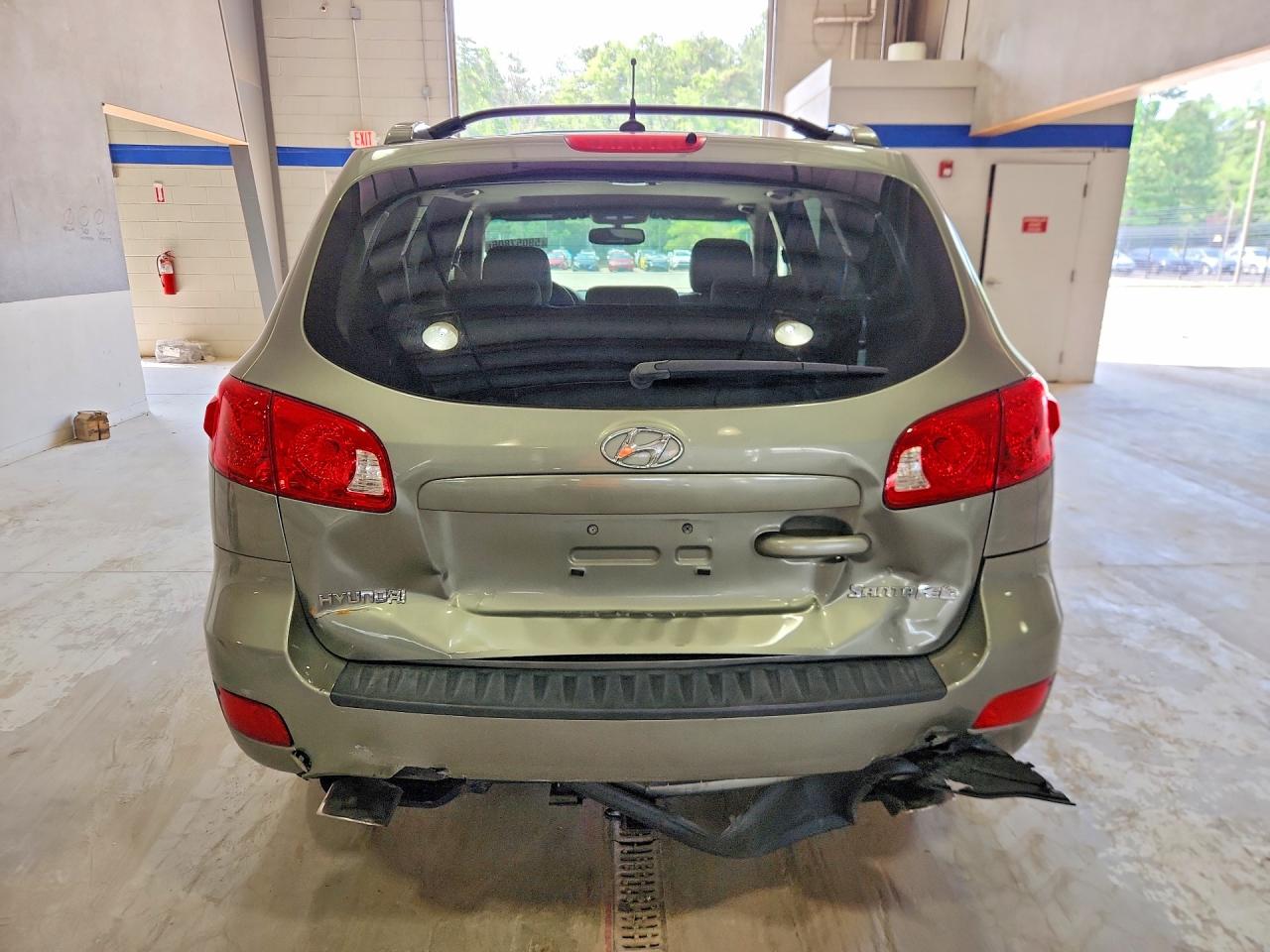 2008 Hyundai Santa Fe Se Tan vin: 5NMSH13E58H196107
