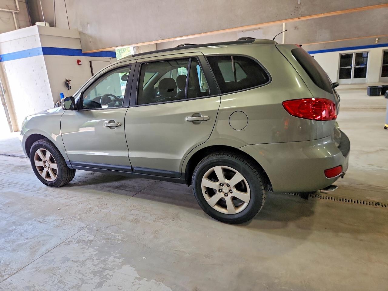 2008 Hyundai Santa Fe Se Tan vin: 5NMSH13E58H196107