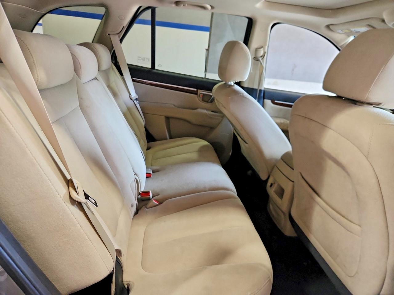 2008 Hyundai Santa Fe Se Tan vin: 5NMSH13E58H196107
