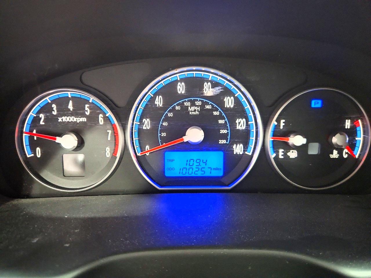 2008 Hyundai Santa Fe Se Tan vin: 5NMSH13E58H196107