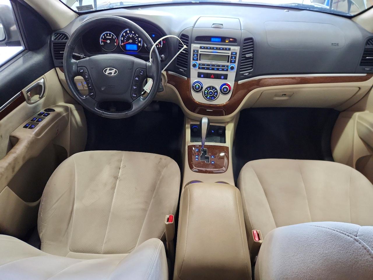 2008 Hyundai Santa Fe Se Tan vin: 5NMSH13E58H196107