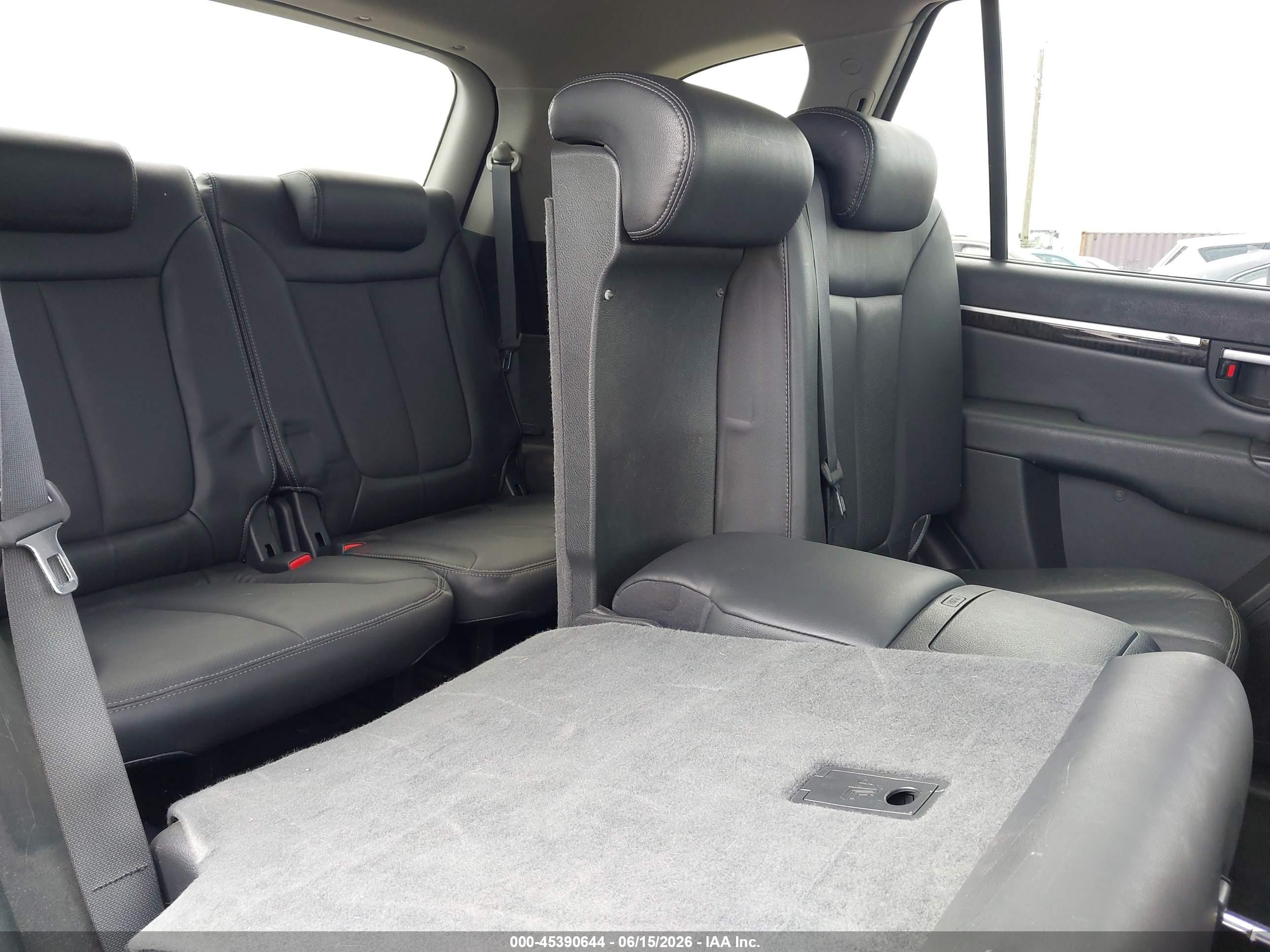2009 Hyundai Santa Fe Limited Серебряный vin: 5NMSH13E59H240141