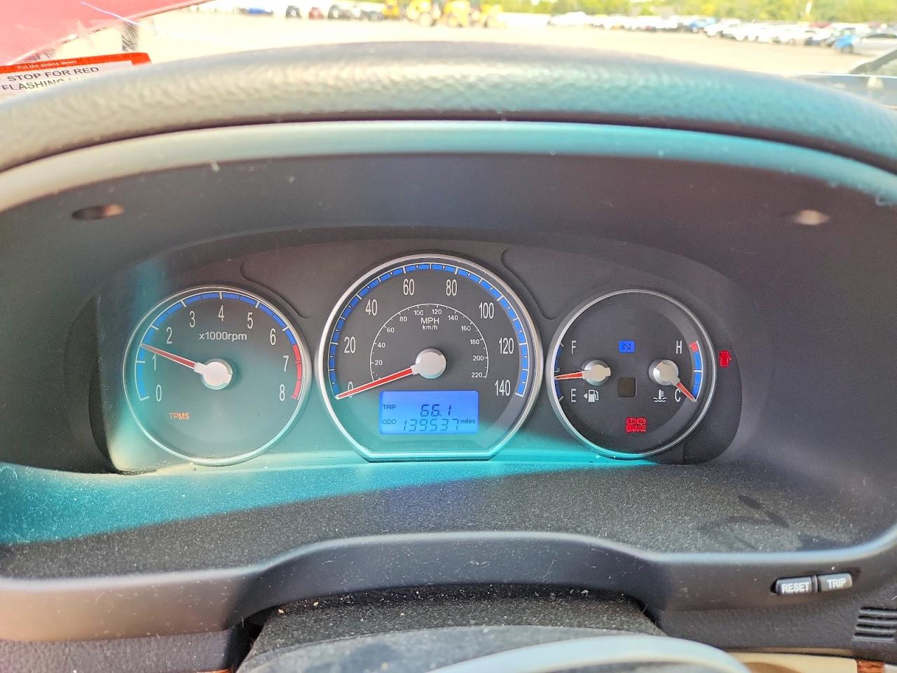 2009 Hyundai Santa Fe Se Maroon vin: 5NMSH13E59H245436