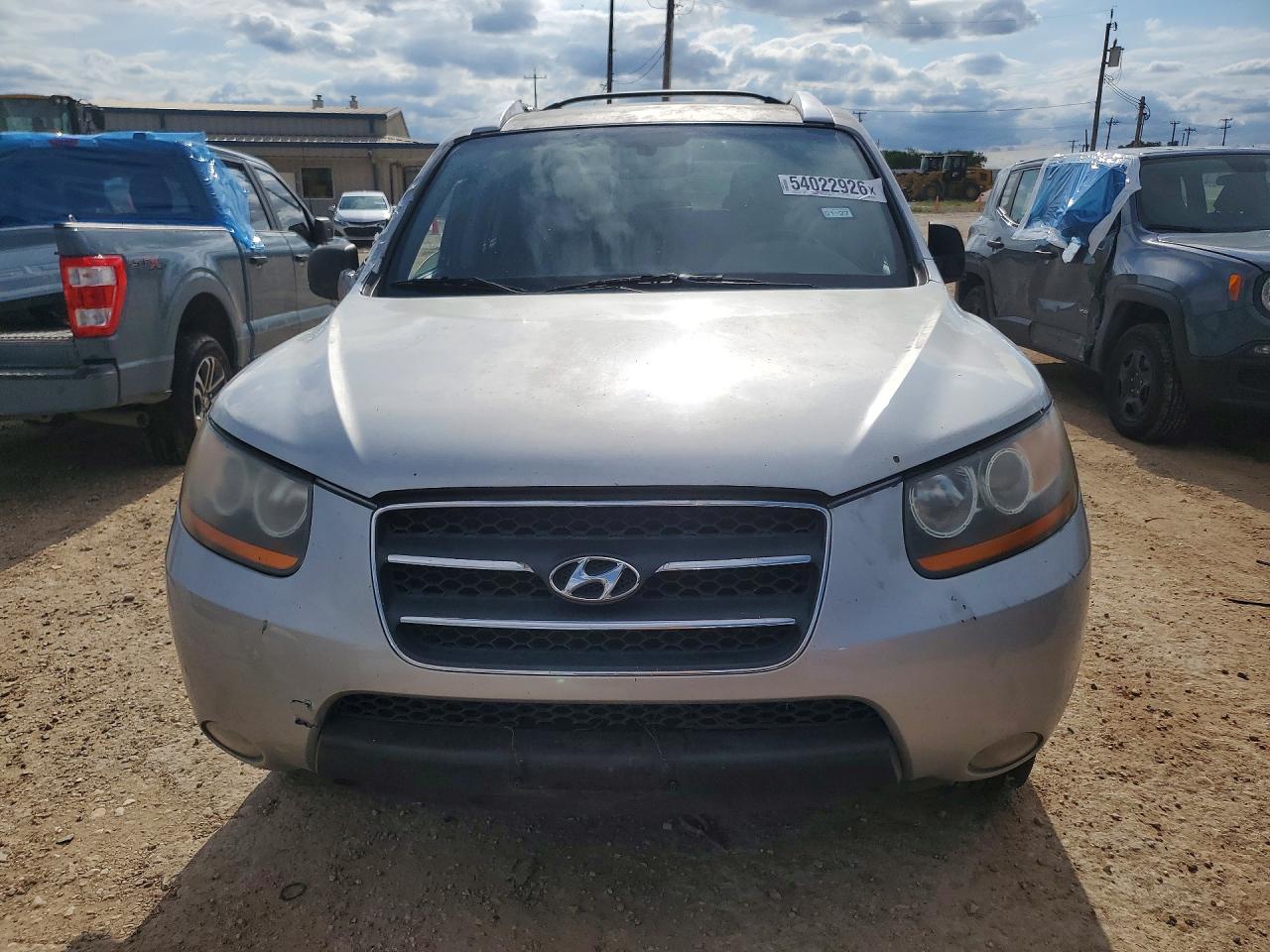 2009 Hyundai Santa Fe Limited Silver vin: 5NMSH13E59H281465