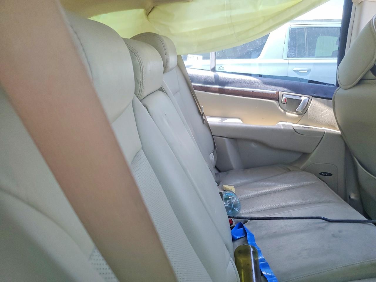 2009 Hyundai Santa Fe Limited Синий vin: 5NMSH13E59H298055