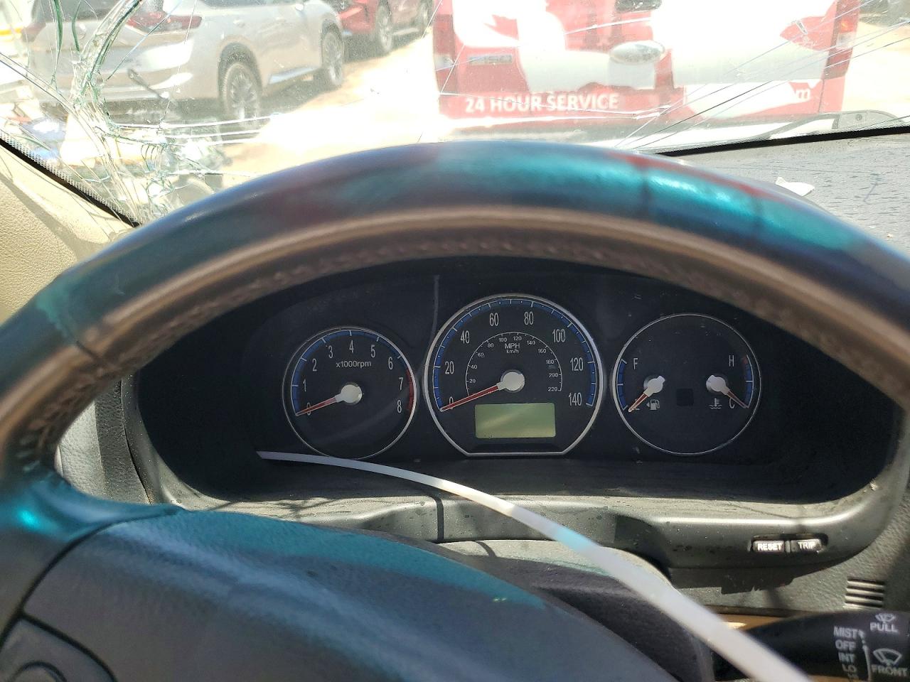 2009 Hyundai Santa Fe Limited Синий vin: 5NMSH13E59H298055