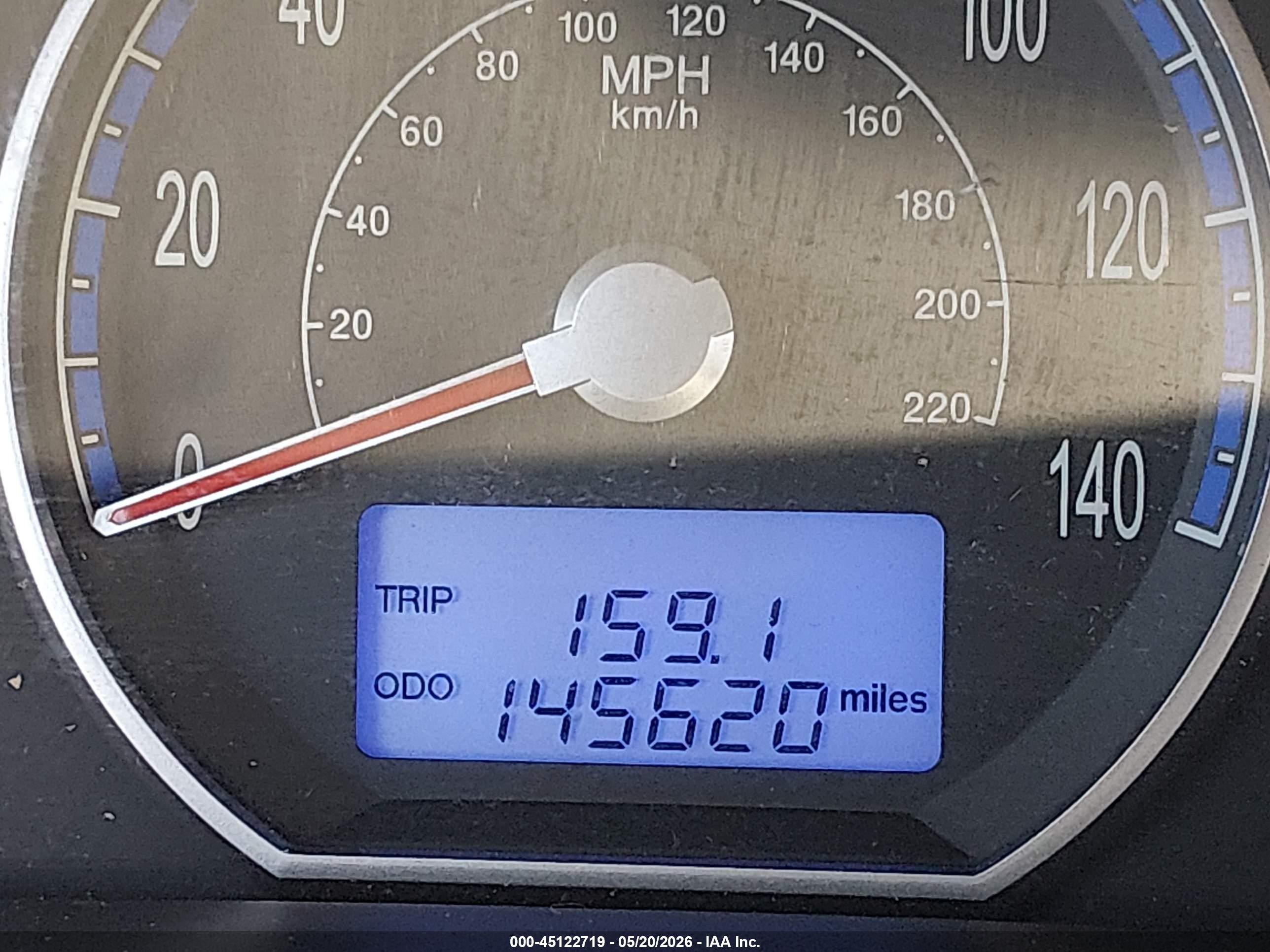 2009 Hyundai Santa Fe Limited Blue vin: 5NMSH13E59H327702