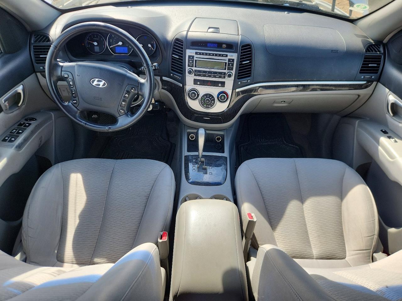 2007 Hyundai Santa Fe Se Silver vin: 5NMSH13E67H018544