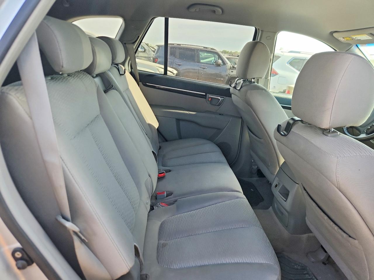 2007 Hyundai Santa Fe Se Silver vin: 5NMSH13E67H018544