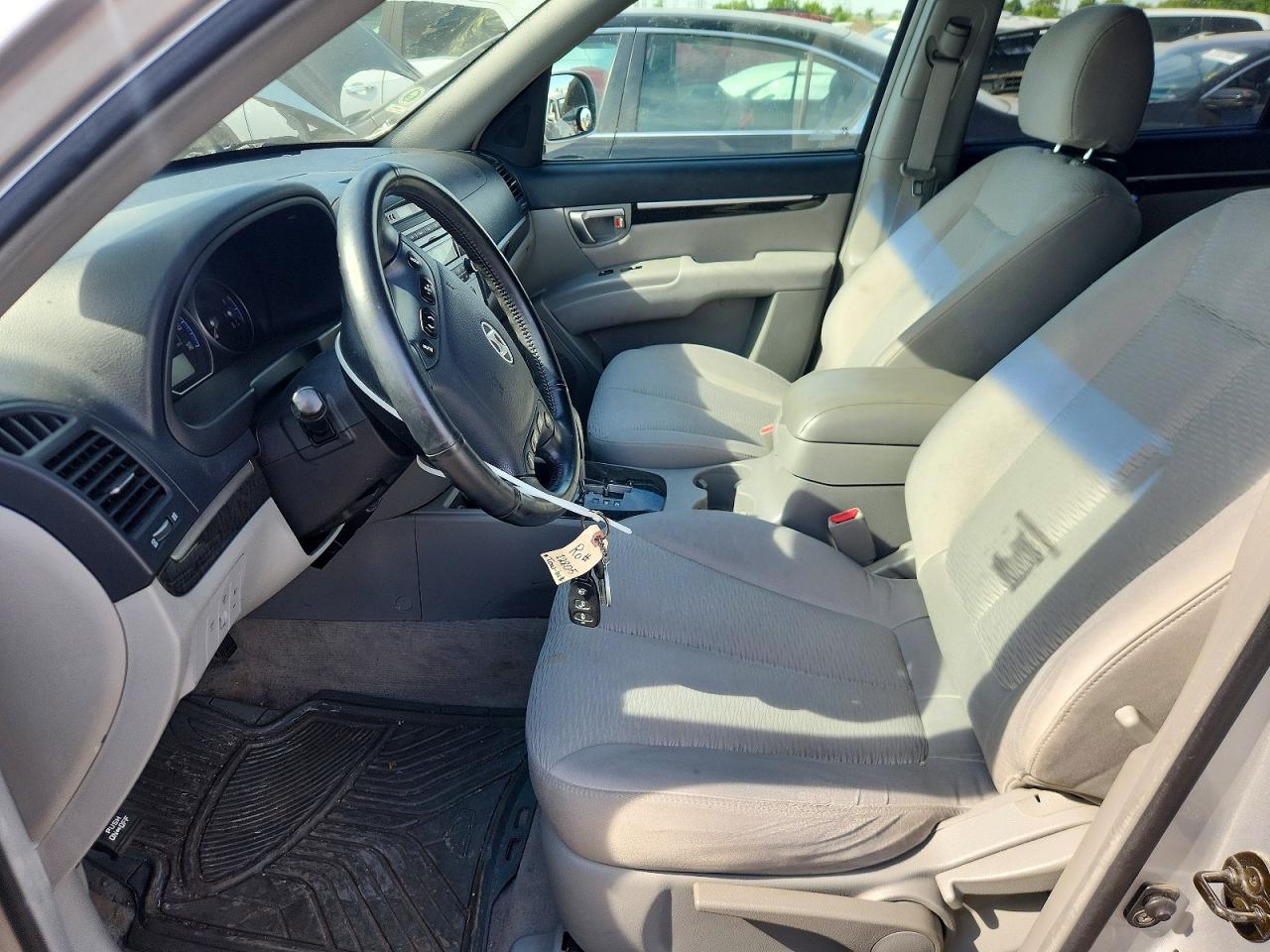 2007 Hyundai Santa Fe Se Silver vin: 5NMSH13E67H018544