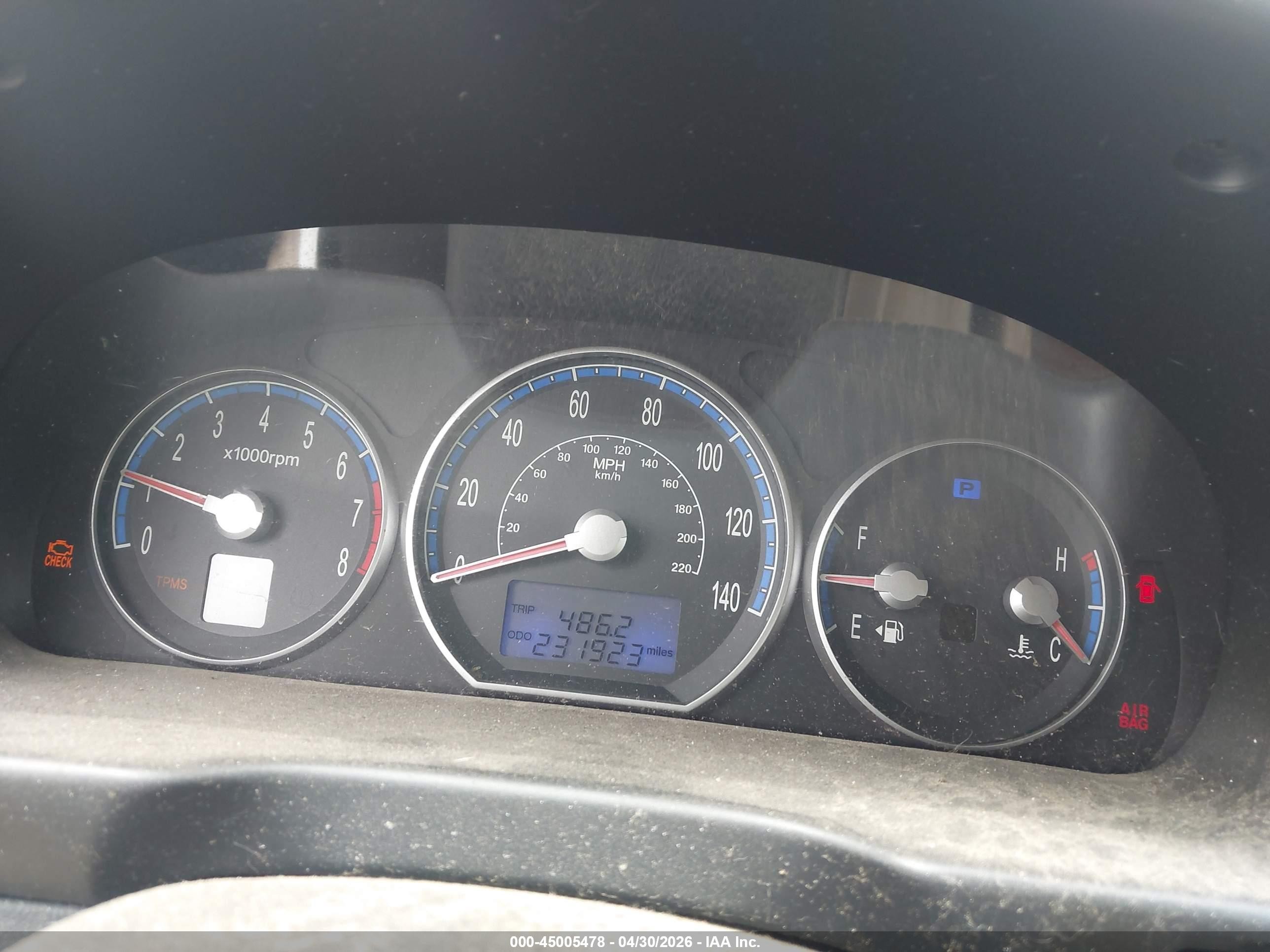 2007 Hyundai Santa Fe Limited/se Light Blue vin: 5NMSH13E67H019239