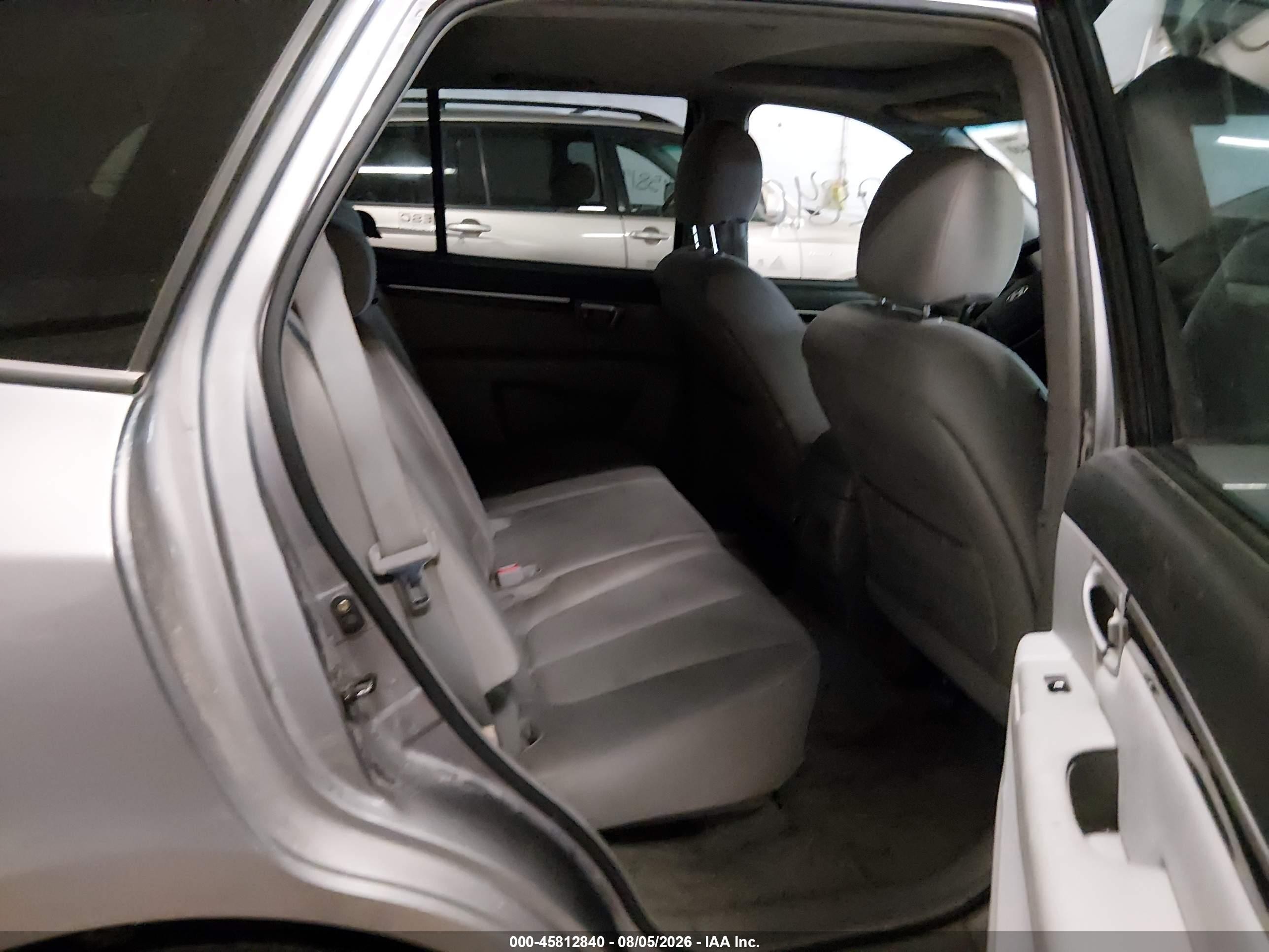 2007 Hyundai Santa Fe Limited/se Серый vin: 5NMSH13E67H037076