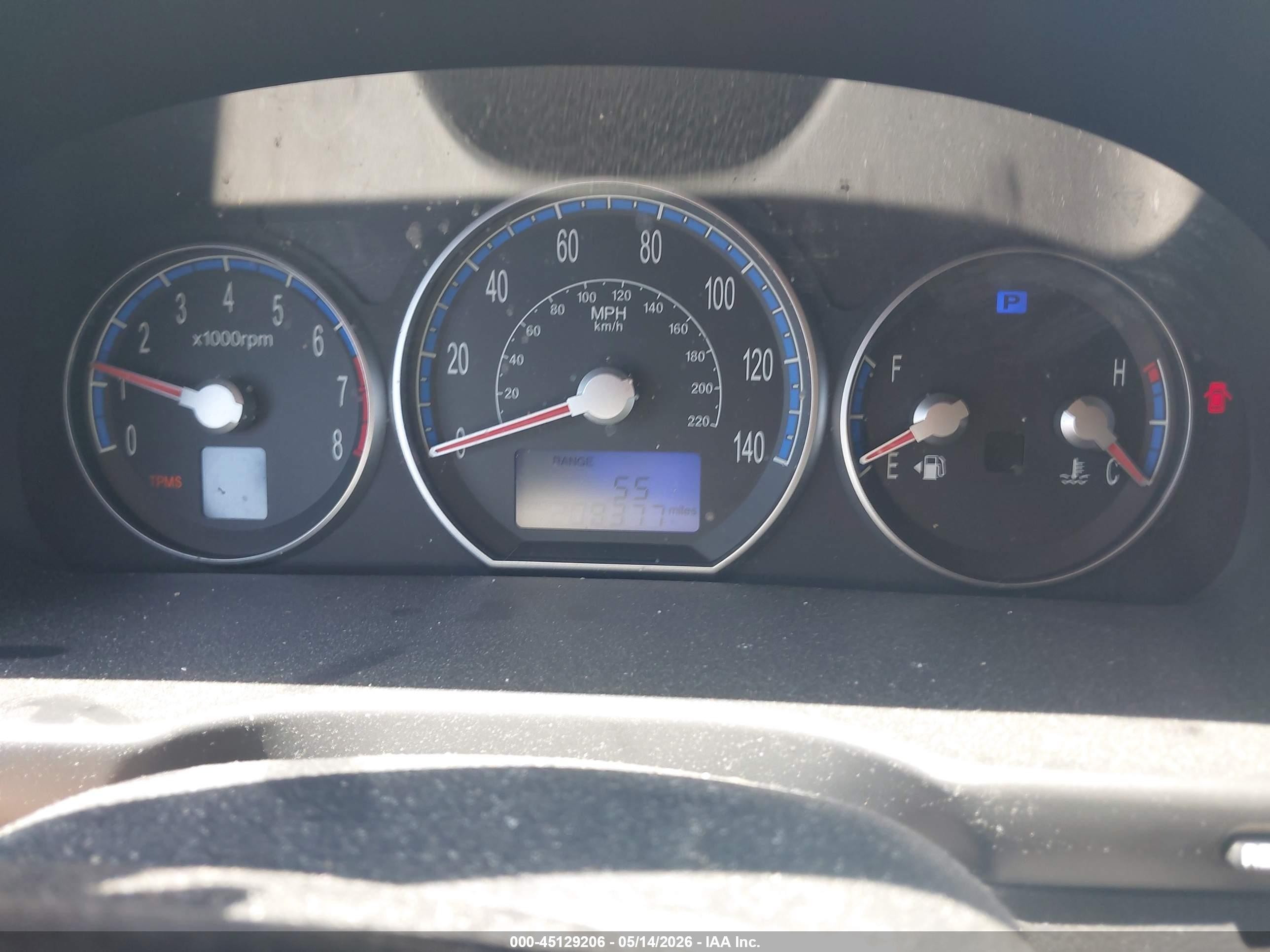 2007 Hyundai Santa Fe Limited/se Green vin: 5NMSH13E67H047994