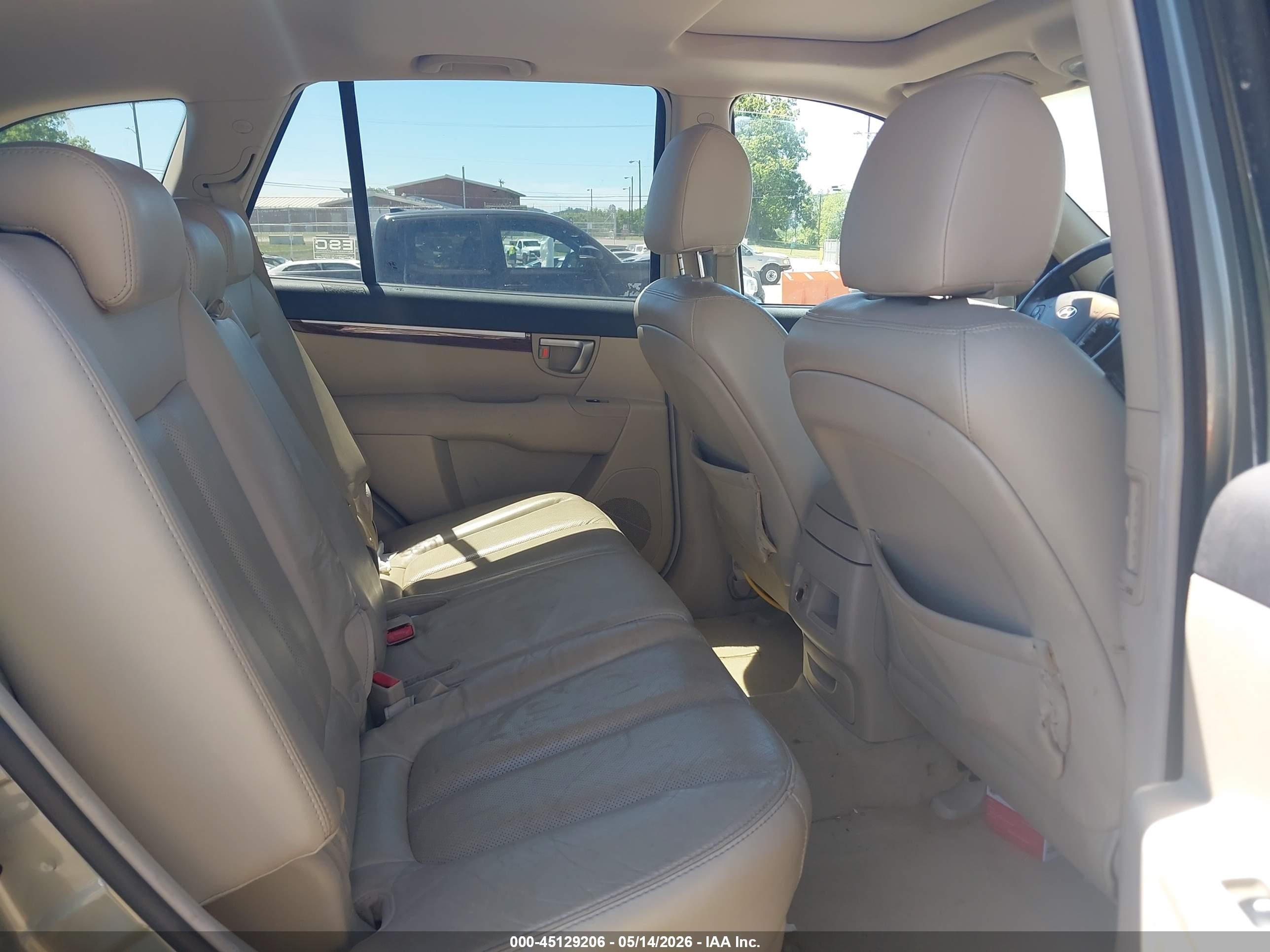 2007 Hyundai Santa Fe Limited/se Green vin: 5NMSH13E67H047994