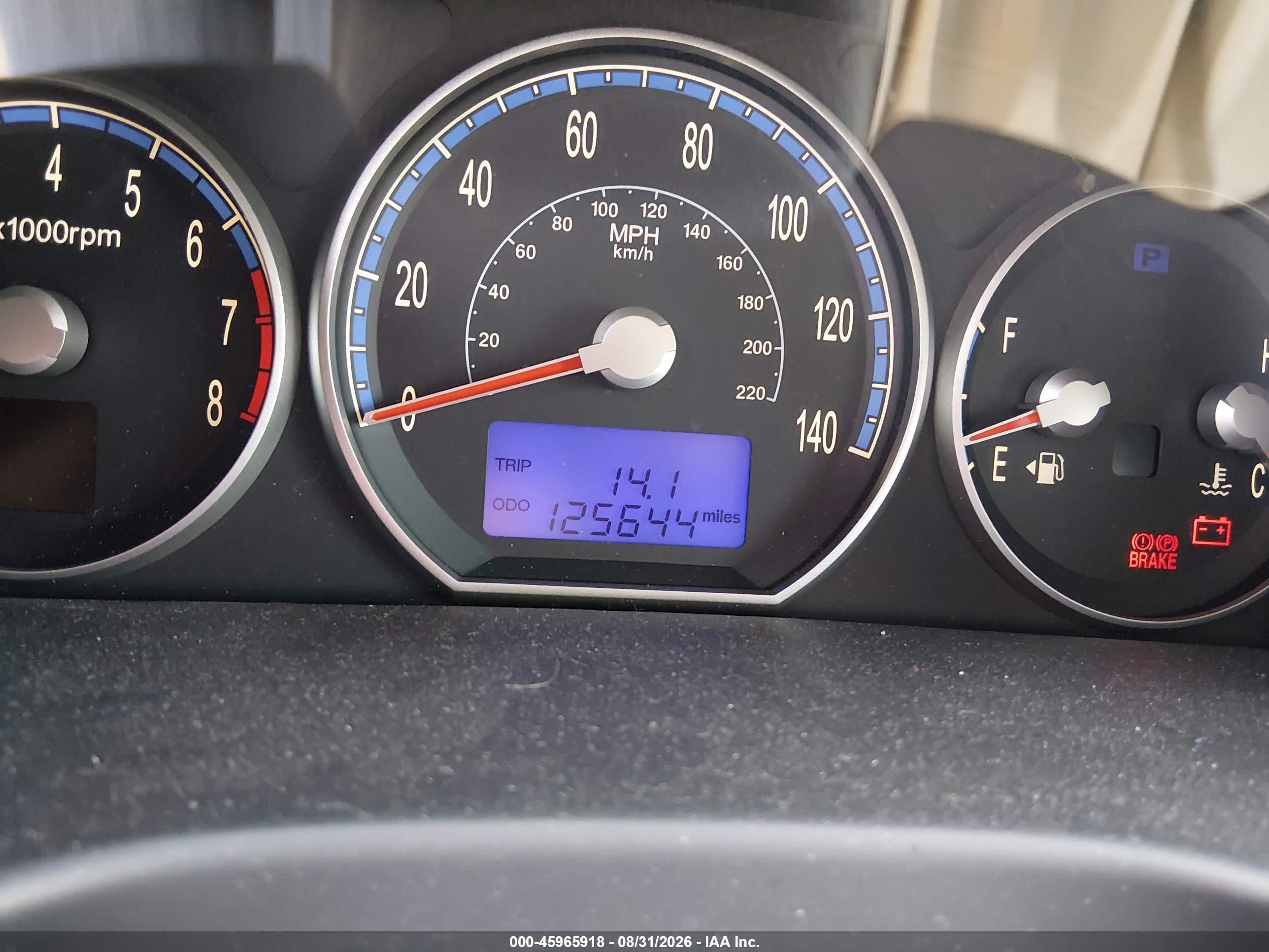 2007 Hyundai Santa Fe Limited/se Burgundy vin: 5NMSH13E67H103495