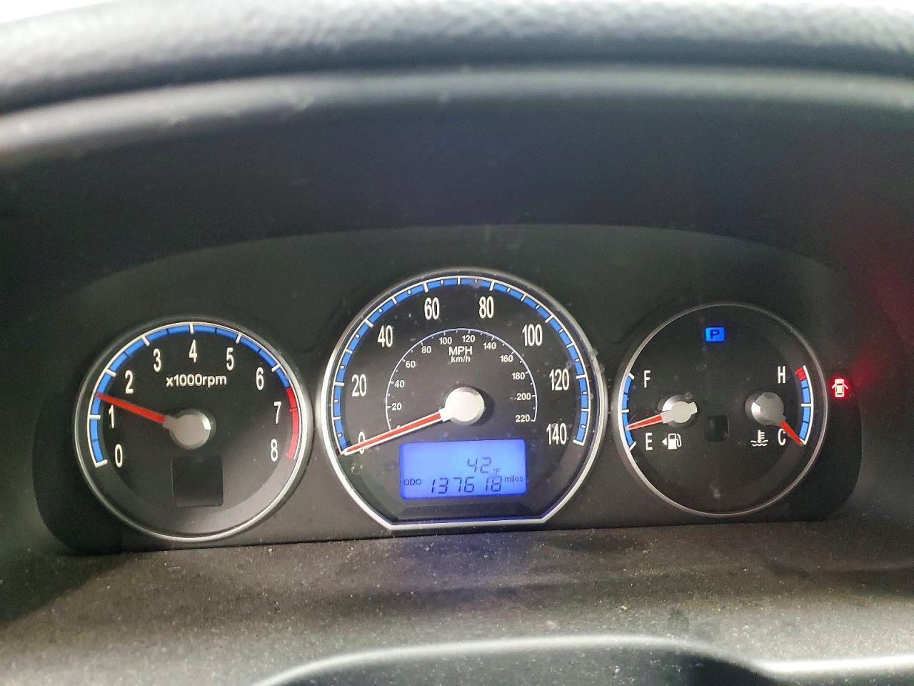 2007 Hyundai Santa Fe Se/limited Silver vin: 5NMSH13E67H112326