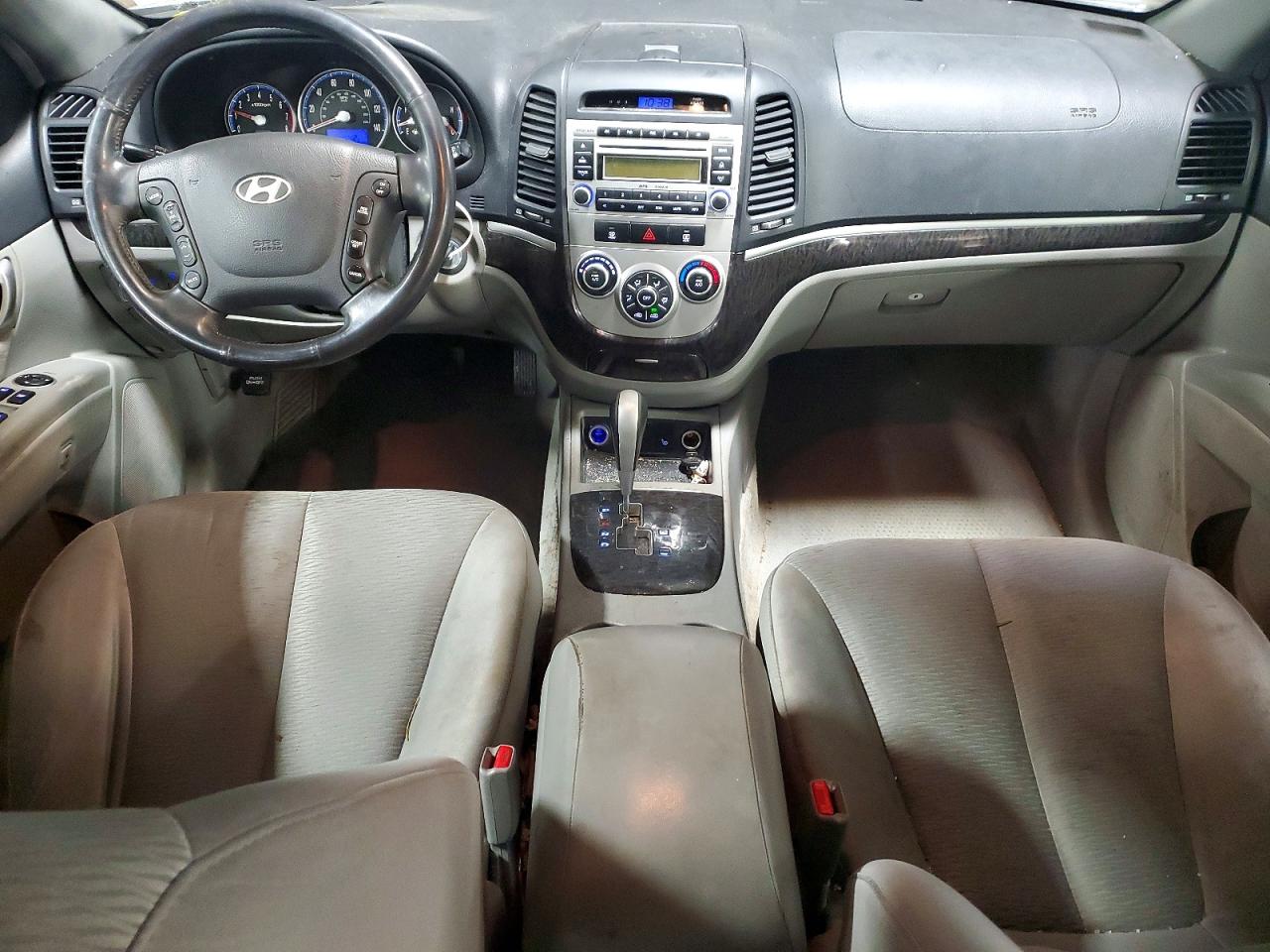 2007 Hyundai Santa Fe Se/limited Silver vin: 5NMSH13E67H112326