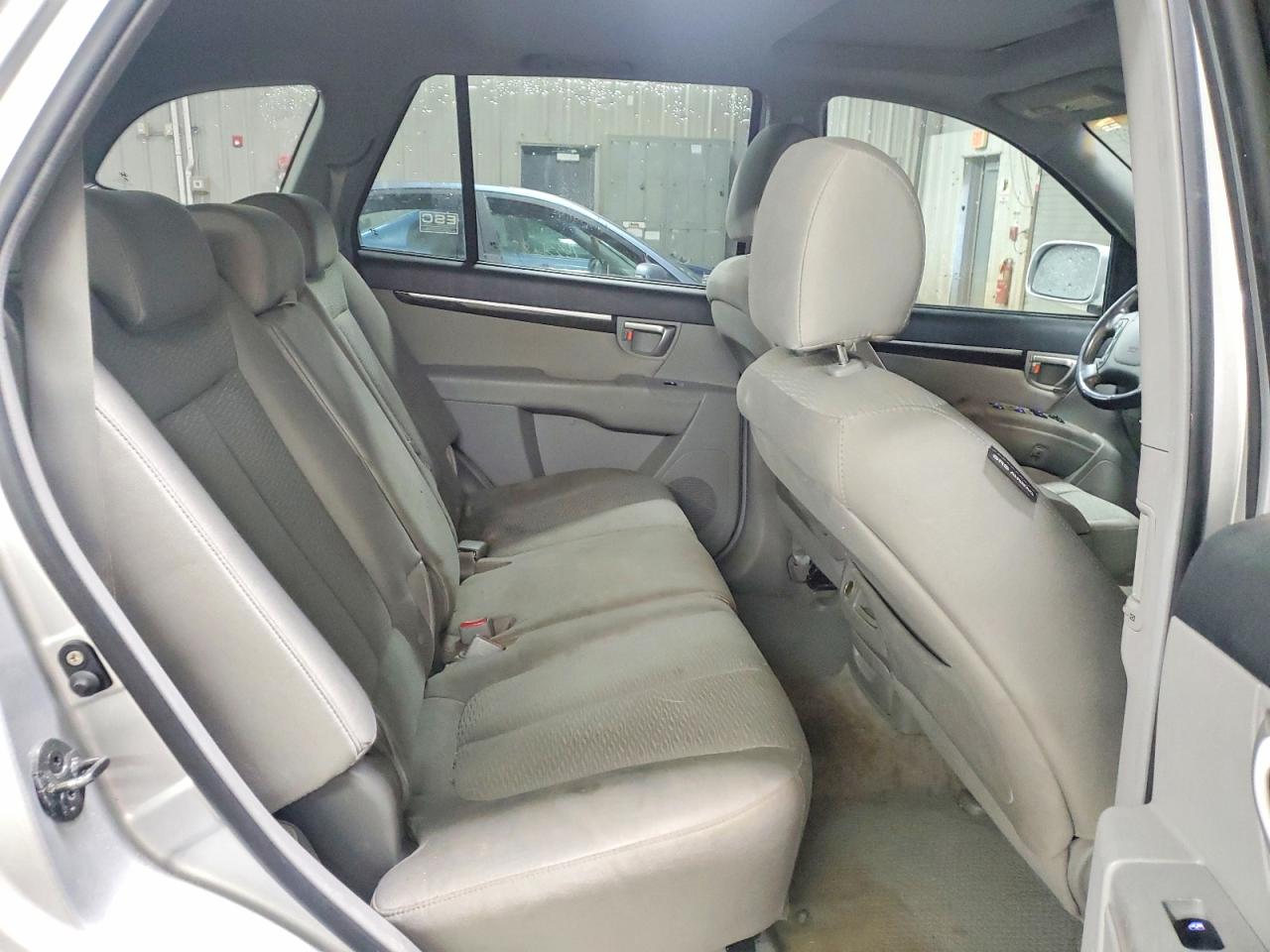 2007 Hyundai Santa Fe Se/limited Silver vin: 5NMSH13E67H112326