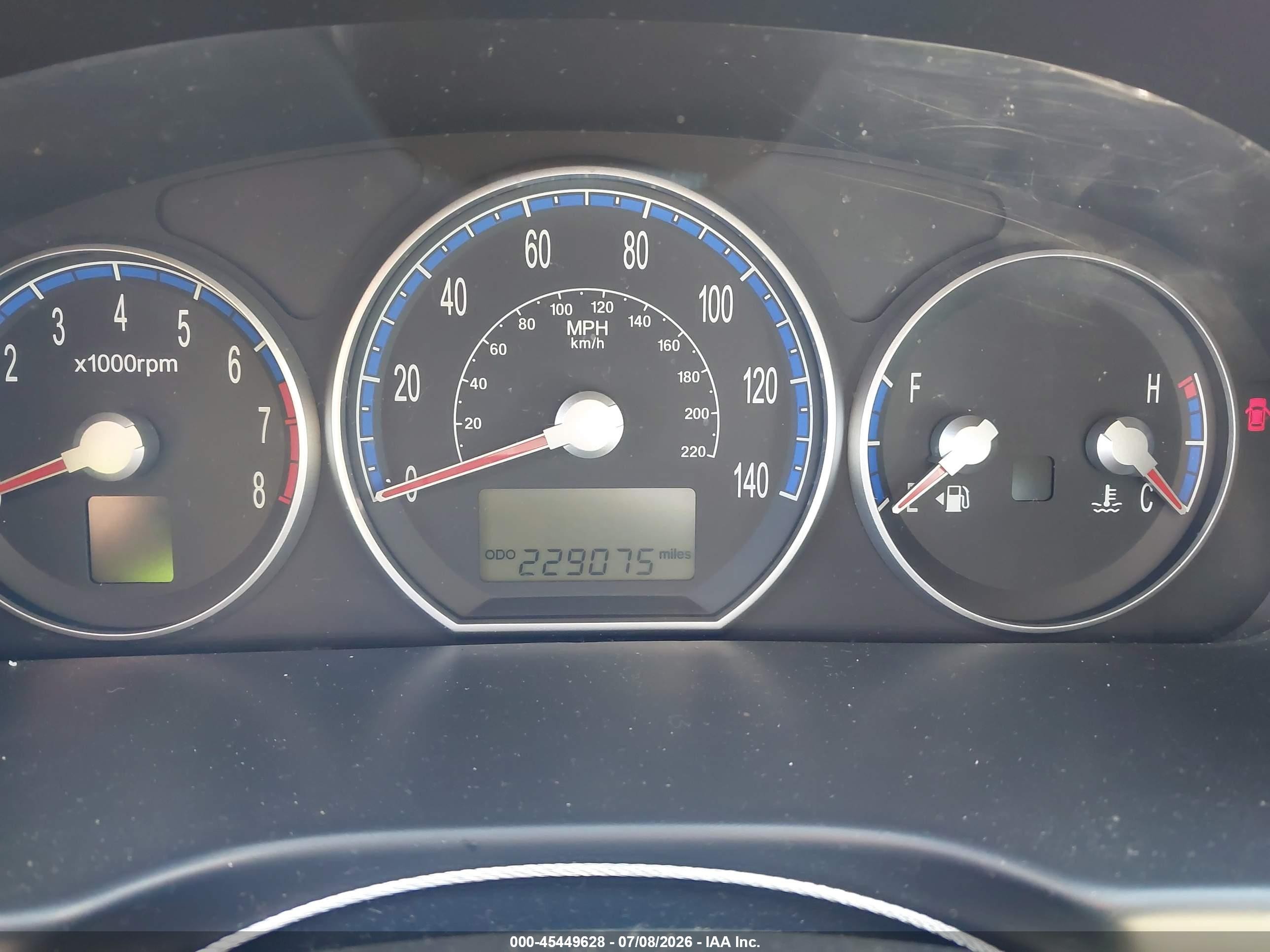 2007 Hyundai Santa Fe Limited/se Gray vin: 5NMSH13E67H112617