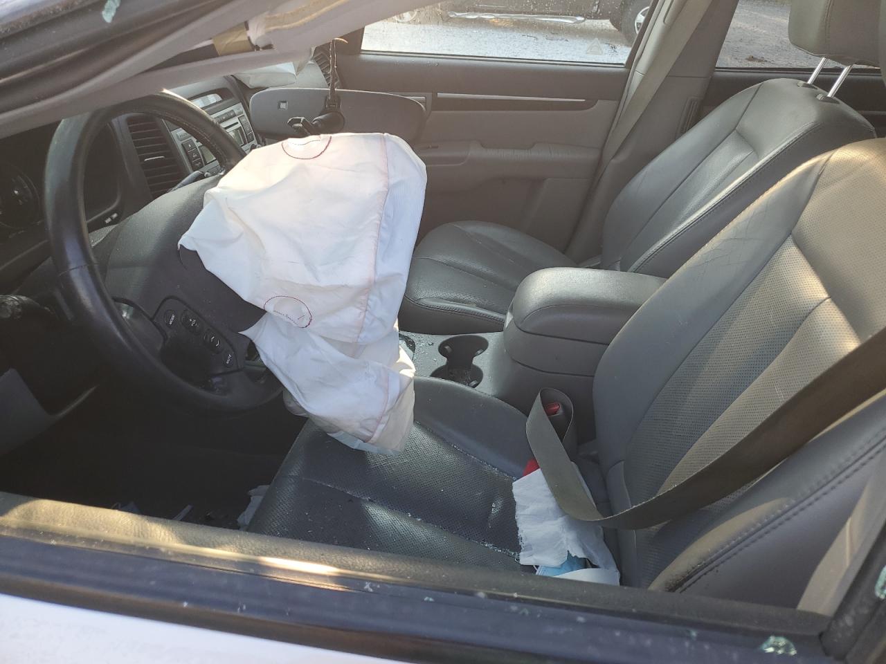 2007 Hyundai Santa Fe Se Silver vin: 5NMSH13E67H116814