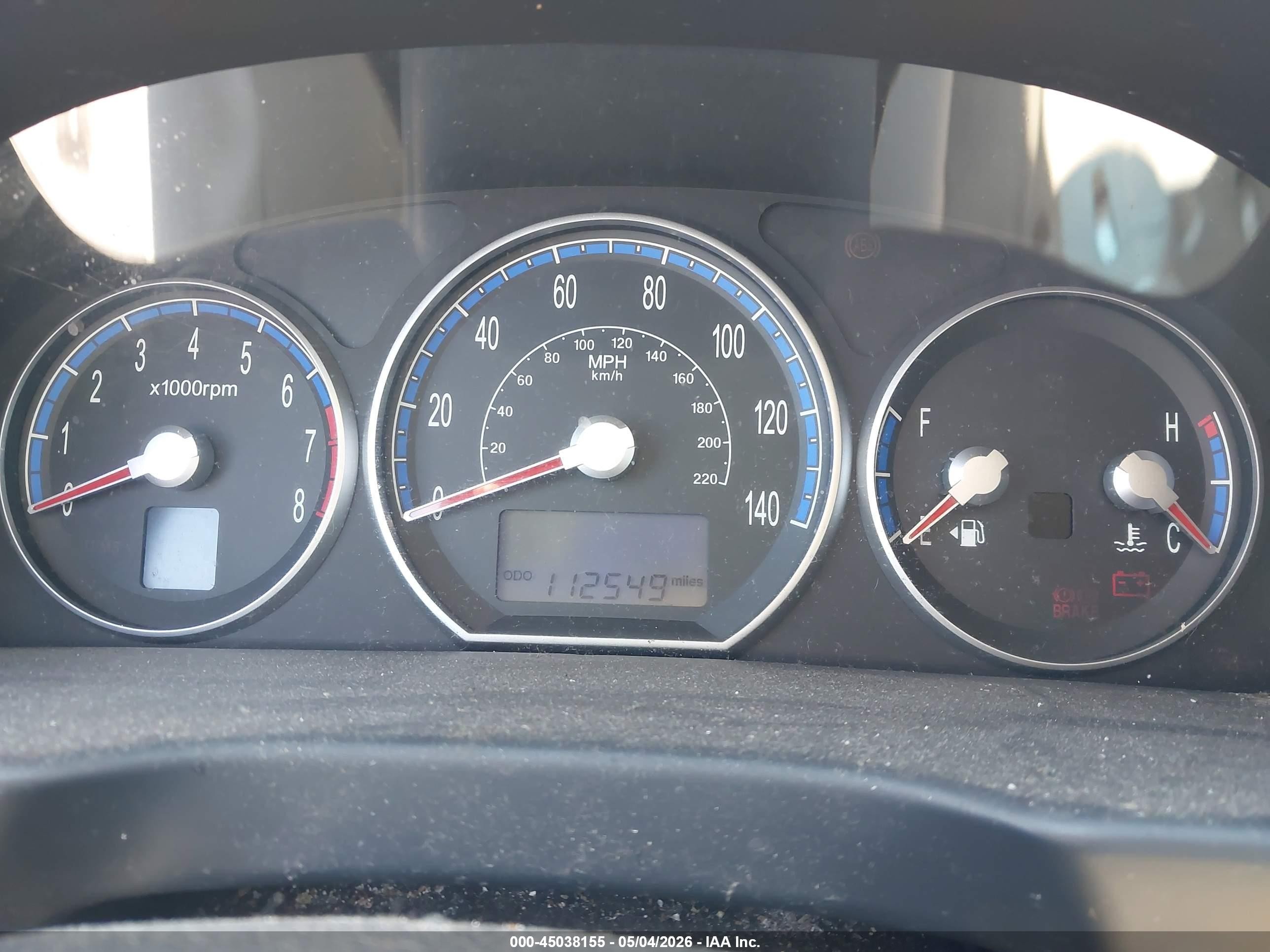 2008 Hyundai Santa Fe Limited/se Silver vin: 5NMSH13E68H145778